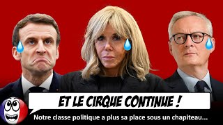 Brigitte Macron se RIDICULISE Bruno Le Maire se fait POURRIR et manu OSE TOUT [upl. by Reitman]