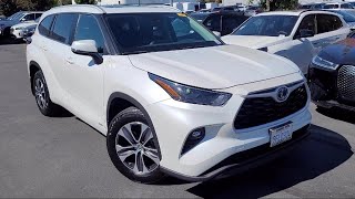 2023 Toyota Highlander Hybrid XLE Sport Utility Santa Rosa Rohnert Park Petaluma Sebastopol Wind [upl. by Sean]