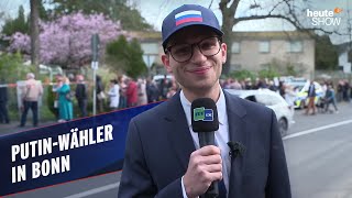 Fabian Köster – als RussiaTodayReporter bei den PutinWahlen  heuteshow vom 22032024 [upl. by Eudocia188]