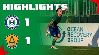 First Derby in the Books  Hartford Athletic 11 Rhode Island FC  Highlights [upl. by Toogood]