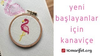 Yeni Başlayanlar İçin Kanaviçe  10marifet [upl. by Fu]