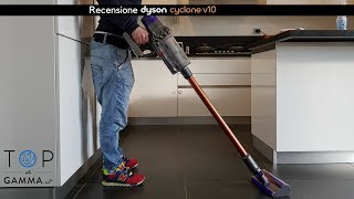 Recensione Dyson V10 Absolute  Addio Aspirapolvere con filo [upl. by Leta]