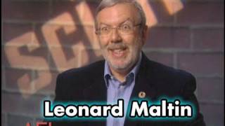 Leonard Maltin On INVASION OF THE BODY SNATCHERS [upl. by Oniliuqnart176]