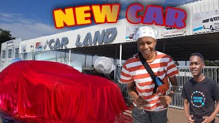 MY FRIEND BOUGHT HER FIRST CAR BUYING A CAR IN BOTSWANA VLOG [upl. by Asereht]