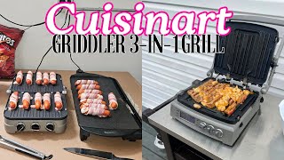 Cuisinart Gr11 Griddler 3 In 1 Grill And Panini Press  Grill And Panini Press  Cuisinart Griddler [upl. by Noella526]