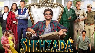 Shehzada Full Movie HD  Kartik Aaryan Kriti Sanon Paresh Rawal  Rohit Dhawan HD Facts amp Details [upl. by Aubrette438]