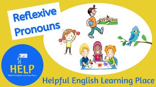 ESL Reflexive Pronouns [upl. by Ellehcin]