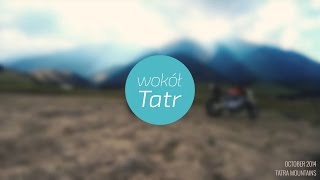 STAY HIGH  Around the Tatra mountains on a motorcycle  Motocyklem wokół Tatr  CHILLOUT [upl. by Burton]