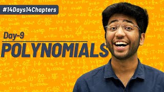 Day 9 Polynomials  Chapter Revision With Most Expected Questions  Shobhit Nirwan [upl. by Sral314]