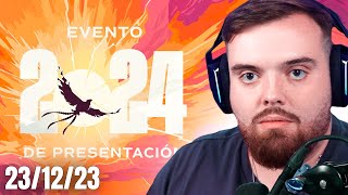 ANUNCIO EVENTO PRESENTACIÓN KOI 2024  DÍA BENÉFICO [upl. by Allisan294]