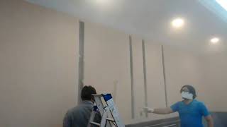 Preparation of clarity matrix installation planar video wall Part1 [upl. by Jessika]