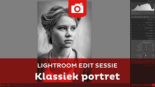 Een krachtig KLASSIEK PORTRET bewerken  Adobe Lightroom edit sessie  Zoomnl Fotografie Tips [upl. by Payton]