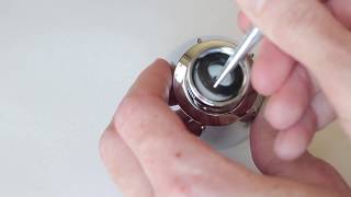 How To Remove a Water Restrictor from a Showerhead [upl. by Johanna414]