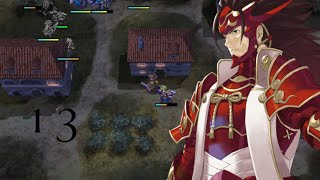 The Search For Ryoma Fire Emblem Fates Birthrights Chapter 13 Hard mode [upl. by Weisbart]