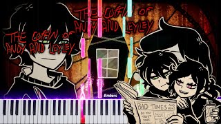 Jesters Pity Coffin of Andy and Leyley OST Piano TutorialampSheet [upl. by Narud]