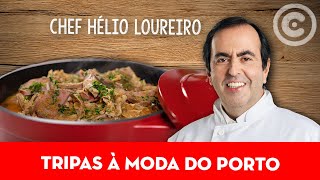 Tripas à Moda do Porto do Chef Hélio Loureiro  Receita de Carne [upl. by Henden]