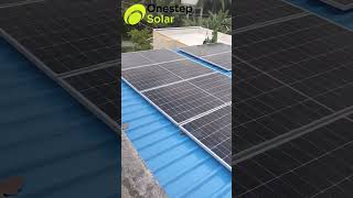 540W Axitec German Solar Panels36kw Polycab inverter [upl. by Yrrak]