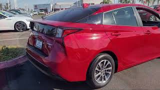 2022 Toyota Prius XLE 5D Hatchback Stockton Tracy Elk Grove Modesto Manteca Lodi [upl. by Aihtibat]