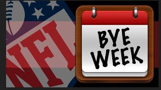 2024 NFL Schedule Notes Bye Weeks nflnews [upl. by Anitsyrhk]