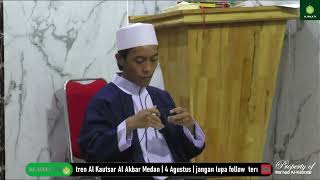 PENGAJIAN RUTIN SETIAP MALAM SENIN KITAB quotATTIBYAN FI ADABI HAMALATIL QURANquot [upl. by Anayaran]