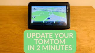 UPDATE YOUR TOMTOM IN 2 MINUTES [upl. by Tsiuqram]