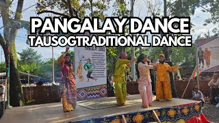 Pangalay Dance  A Tausog Traditional Dance [upl. by Sulokcin]