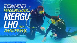 CURSO DE MERGULHO EM ATIBAIA COM PERSONAL DIVER [upl. by Berga]