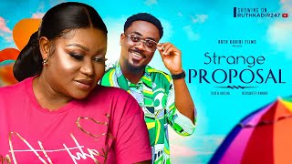 STRANGE PROPOSAL RUTH KADIRI TOOSWEET ANANN EBERE OKAFOR [upl. by Fernand517]