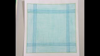 How to make Handkerchief  Easy arts and crafts  by Hand Crafts [upl. by Bettina]