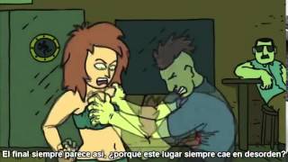 Municipal Waste Youre Cut Off Subtitulos Español HD [upl. by Orsay]