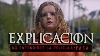 Hereditary PELICULA EXPLICADA  ¿Que sucede al final  Coffetv [upl. by Gabbi]