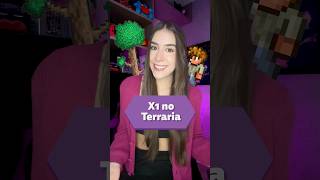 X1 com o CRIADOR do Terraria 🤔 terraria pvp x1 steam jogamombo [upl. by Elocan]