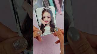 IVE eleven japanese version official photocard unboxing glitter a5 photocard binder [upl. by Cormack]