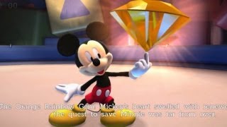 Castle of Illusion Starring Mickey Mouse PS3 PSN Walkthrough HD 720P  Toyland  Act 2  Boss [upl. by Stine386]