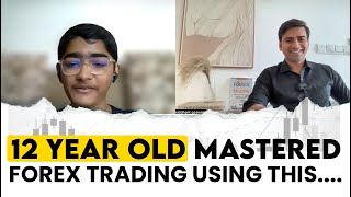 12Yearold Mastered Forex Trading using THIS [upl. by Alleciram]