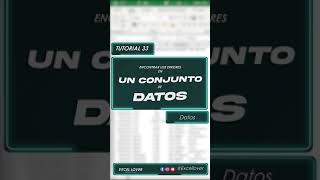 ⚠️ Encuentra los errores en un conjunto de datos en Excel [upl. by Suoivatco]