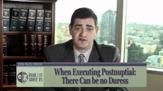 What is a Postnuptial Agreement Seattle Divorce Lawyer Eric Engel Explains [upl. by Imaj]