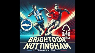 Brighton and Nottingham PremierLeagueBrigvsNottsBrightonvsNottingham [upl. by Cacie545]