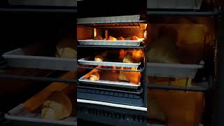 Oven convection gas isi 4 loyang merk Turbofan Second plus kaki roda Minat  WA 0895322292356 [upl. by Notlih]