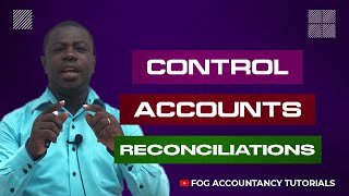 CONTROL ACCOUNT RECONCILIATIONS [upl. by Amron525]