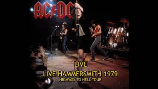 ACDC  LIVE Hammersmith Odeon England November 2 1979 Full Concert Enhanced FM broadcast [upl. by Grevera]