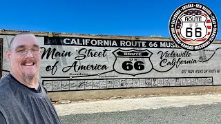 ROUTE 66 Kingman AZ to San Bernardino CA  My Bucket List Road Trip [upl. by Yelrahc]