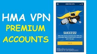 HMA VPN Premium Accounts And Serials Working 100 [upl. by Natsirhc]