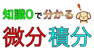 微分積分とは何かわかりやすく解説！中学生でも理解できる！ [upl. by Hartmunn108]