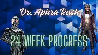 Doctor Aphra Rush  SWGOH  24 week Progress  Completing Daily Activities [upl. by Barber]