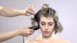 Eton Crop Haircut Tutorial by Blade amp Bone for totalRestylecom [upl. by Apilef372]