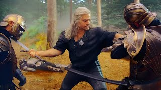 Henry Cavill As Geralt Last Fight Scene ❤️  The Witcher 3 Part 2  Episode 8 [upl. by Daukas]