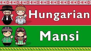 UGRIC HUNGARIAN MANSI [upl. by Yelknirb]