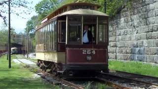 Baltimore Streetcar Museum with Ma amp Pa RR Stuff amp Classic Photos April 21 2013 [upl. by Strader]