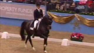 Edward Gal and Moorlands Totilas KUR Olympia dressage London 16122009  92300 [upl. by Negroj339]